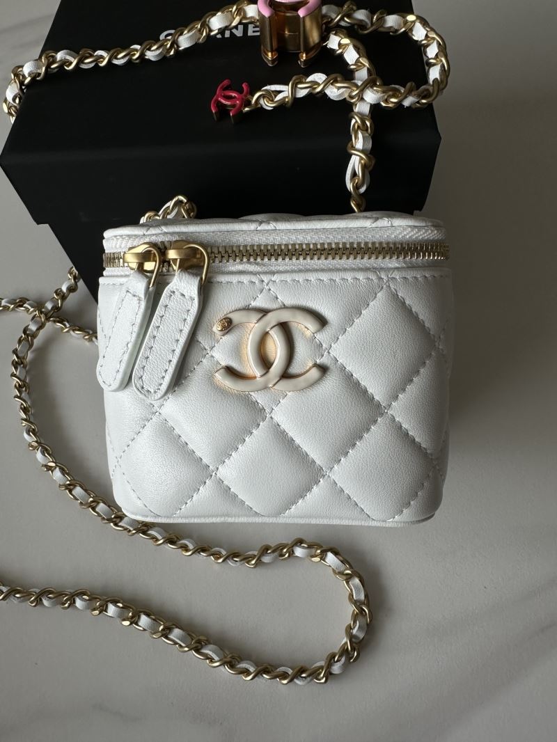 Ch**el cosmetic bags